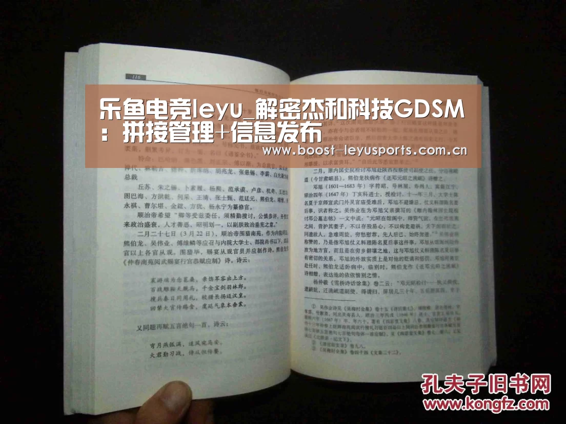 乐鱼电竞leyu_解密杰和科技GDSM：拼接管理+信息发布